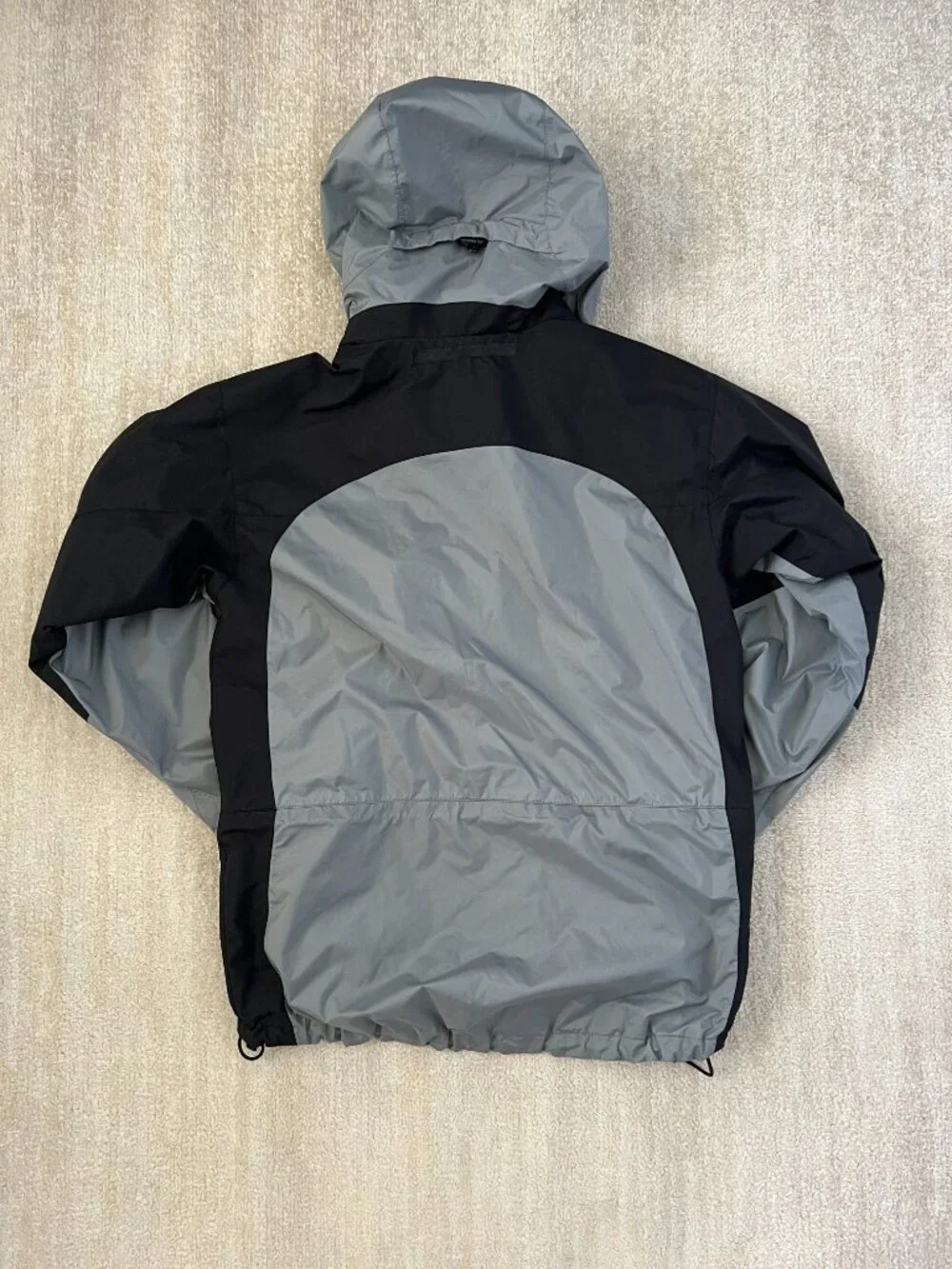 The North Face gray black